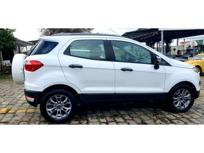 FORD - ECOSPORT - 2015/2015 - Branca - R$ 56.900,00