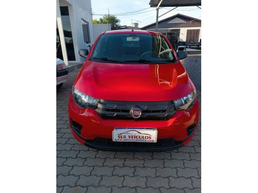 FIAT - MOBI - 2019/2020 - Vermelha - R$ 44.900,00