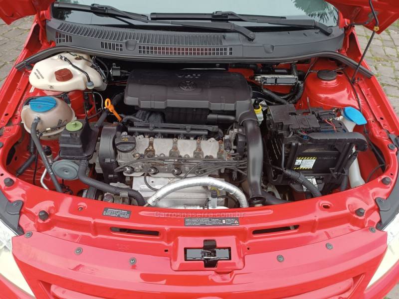 VOLKSWAGEN - GOL - 2009/2010 - Vermelha - Sob Consulta