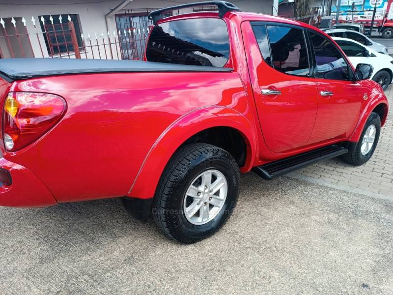 MITSUBISHI - L200 TRITON - 2009/2009 - Vermelha - R$ 89.000,00