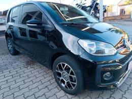 VOLKSWAGEN - UP - 2018/2019 - Preta - R$ 63.900,00