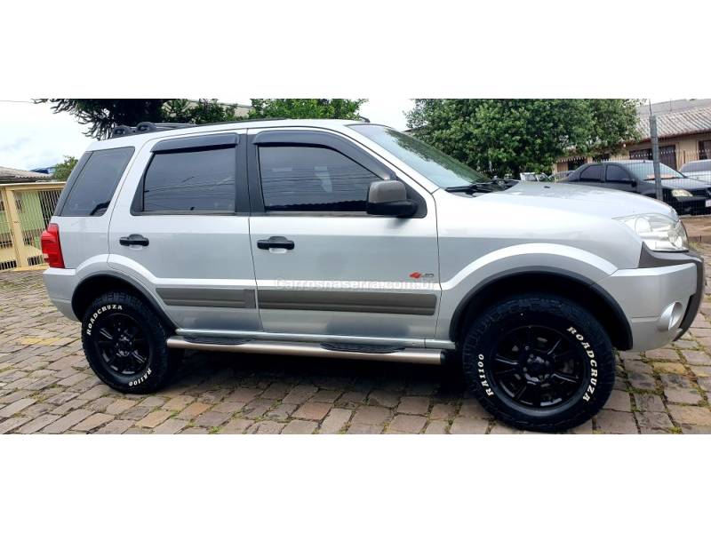 FORD - ECOSPORT - 2008/2008 - Prata - R$ 39.900,00