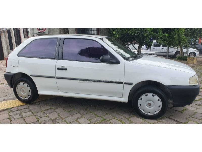 VOLKSWAGEN - GOL - 1997/1997 - Branca - R$ 13.900,00