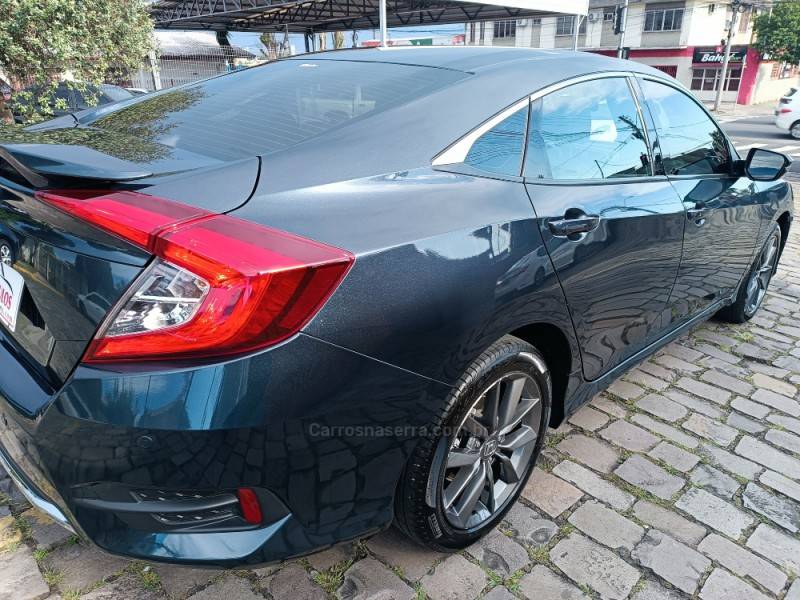 HONDA - CIVIC - 2021/2021 - Azul - R$ 129.900,00