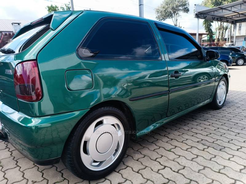 VOLKSWAGEN - GOL - 1998/1998 - Verde - R$ 22.500,00