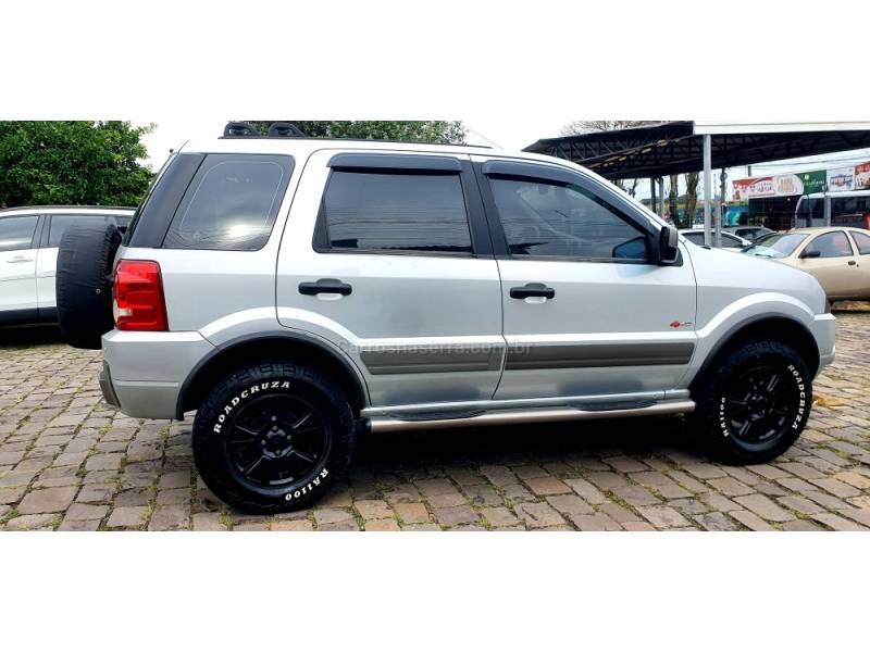 FORD - ECOSPORT - 2008/2008 - Prata - R$ 39.900,00