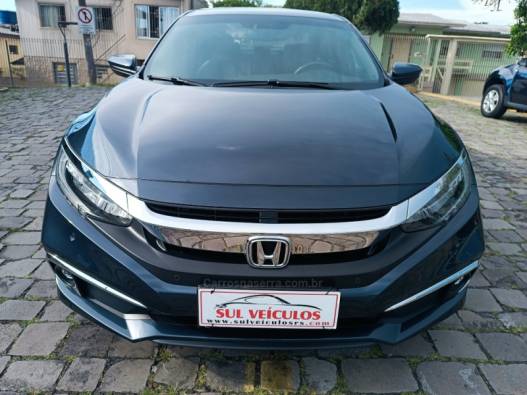 HONDA - CIVIC - 2021/2021 - Azul - R$ 129.900,00