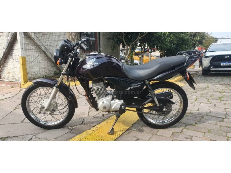 HONDA - CG 125 - 2011/2011 - Roxa - R$ 7.500,00