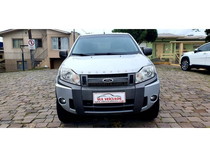 FORD - ECOSPORT - 2008/2008 - Prata - R$ 39.900,00