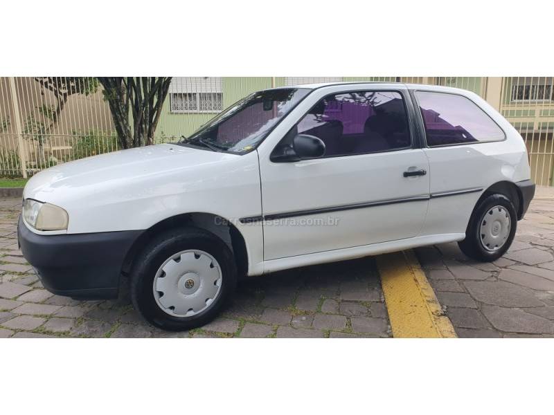 VOLKSWAGEN - GOL - 1997/1997 - Branca - R$ 13.900,00