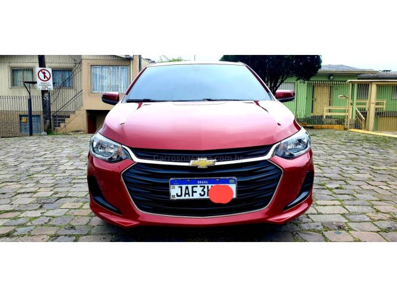 CHEVROLET - ONIX - 2020/2020 - Vermelha - R$ 61.900,00