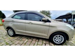 FORD - KA - 2017/2017 - Dourada - R$ 43.900,00