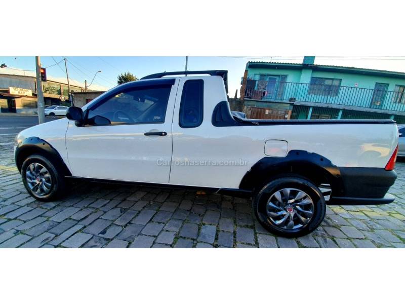 FIAT - STRADA - 2012/2012 - Branca - R$ 42.900,00