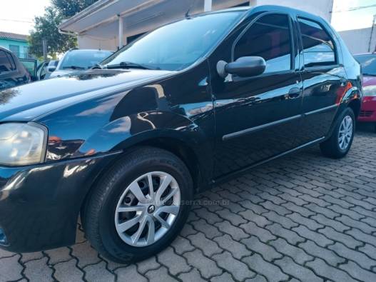 RENAULT - LOGAN - 2009/2009 - Preta - R$ 23.900,00