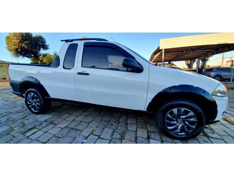 FIAT - STRADA - 2012/2012 - Branca - R$ 42.900,00