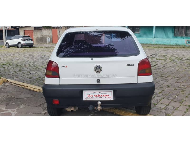 VOLKSWAGEN - GOL - 1997/1997 - Branca - R$ 13.900,00