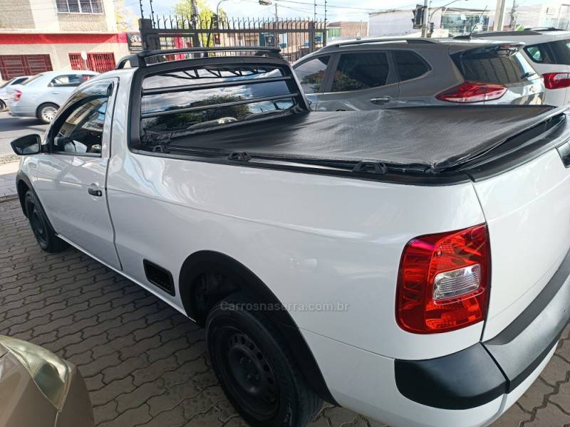 VOLKSWAGEN - SAVEIRO - 2014/2015 - Branca - R$ 45.900,00