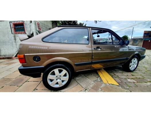 VOLKSWAGEN - GOL - 1989/1989 - Marrom - R$ 16.900,00