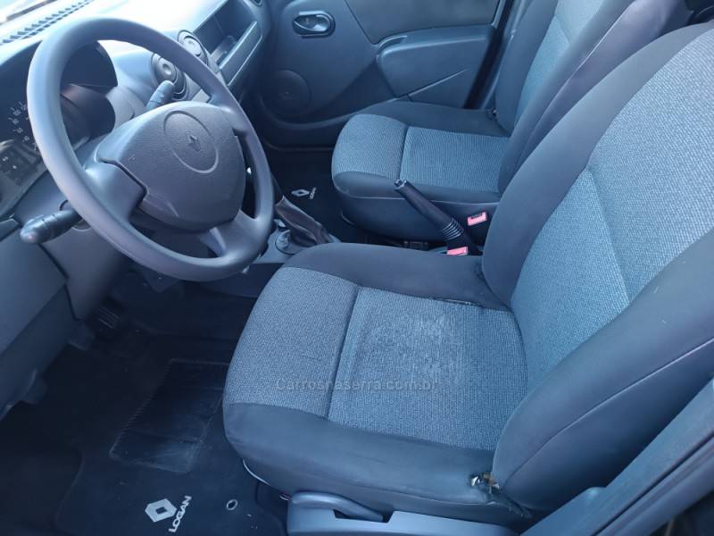 RENAULT - LOGAN - 2009/2009 - Preta - R$ 23.900,00