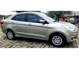 FORD - KA - 2017/2017 - Dourada - R$ 43.900,00