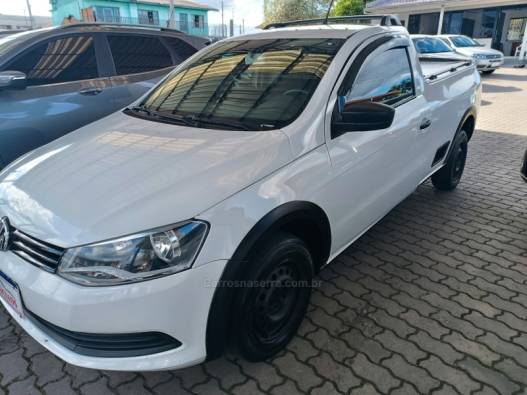 VOLKSWAGEN - SAVEIRO - 2014/2015 - Branca - R$ 45.900,00