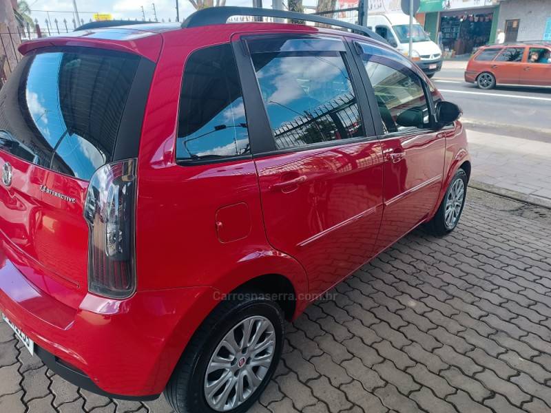 FIAT - IDEA - 2013/2014 - Vermelha - R$ 38.900,00