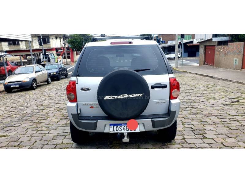 FORD - ECOSPORT - 2008/2008 - Prata - R$ 39.900,00
