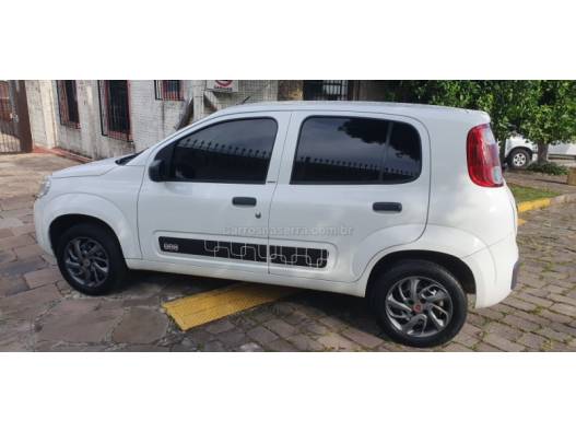 FIAT - UNO - 2014/2014 - Branca - R$ 32.900,00