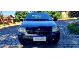 RENAULT - CLIO - 2002/2002 - Cinza - R$ 15.900,00