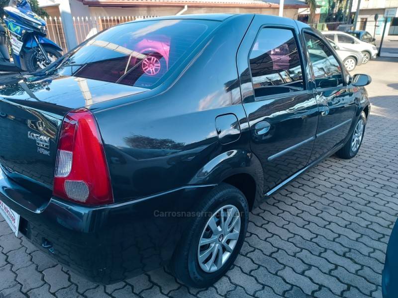 RENAULT - LOGAN - 2009/2009 - Preta - R$ 23.900,00