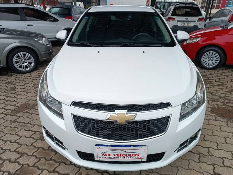 CHEVROLET - CRUZE - 2012/2013 - Branca - R$ 55.900,00