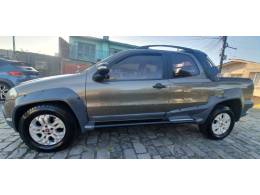 FIAT - STRADA - 2011/2011 - Cinza - R$ 49.900,00