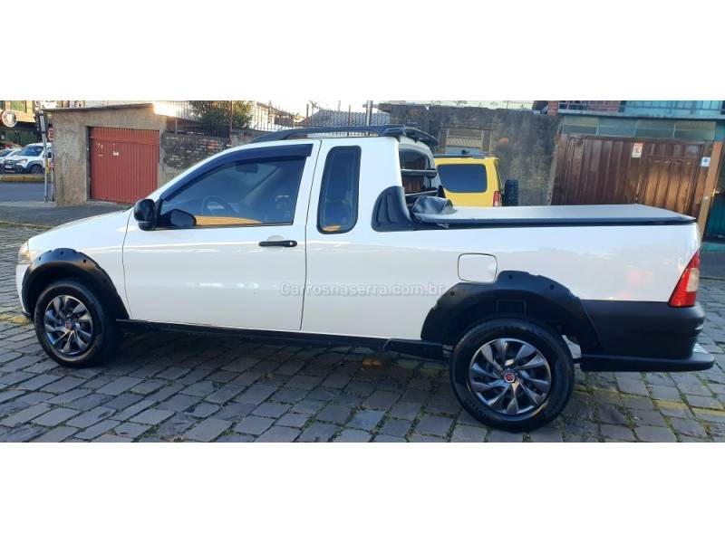 FIAT - STRADA - 2012/2012 - Branca - R$ 42.900,00