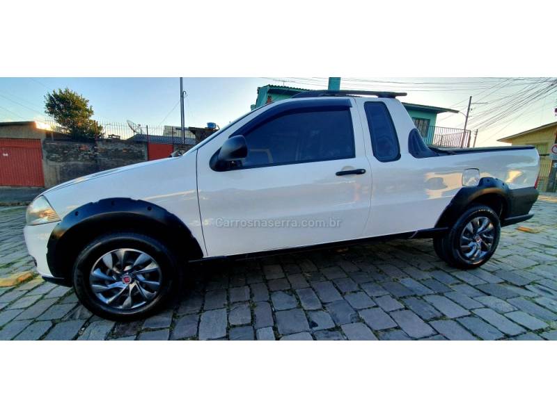 FIAT - STRADA - 2012/2012 - Branca - R$ 42.900,00